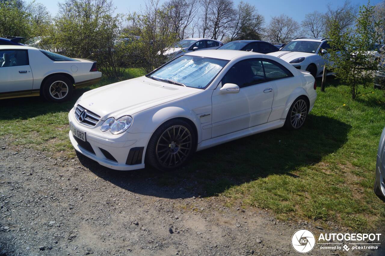 Mercedes-Benz CLK 63 AMG Black Series