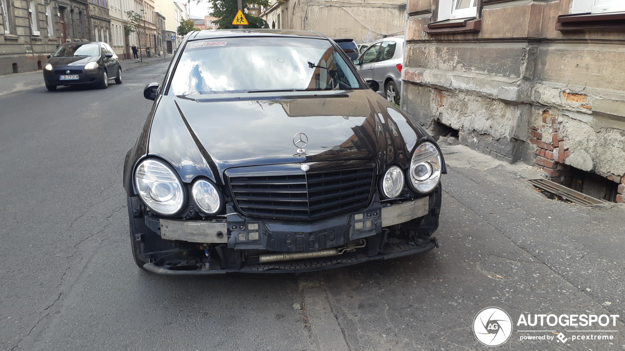 Mercedes-Benz E 63 AMG