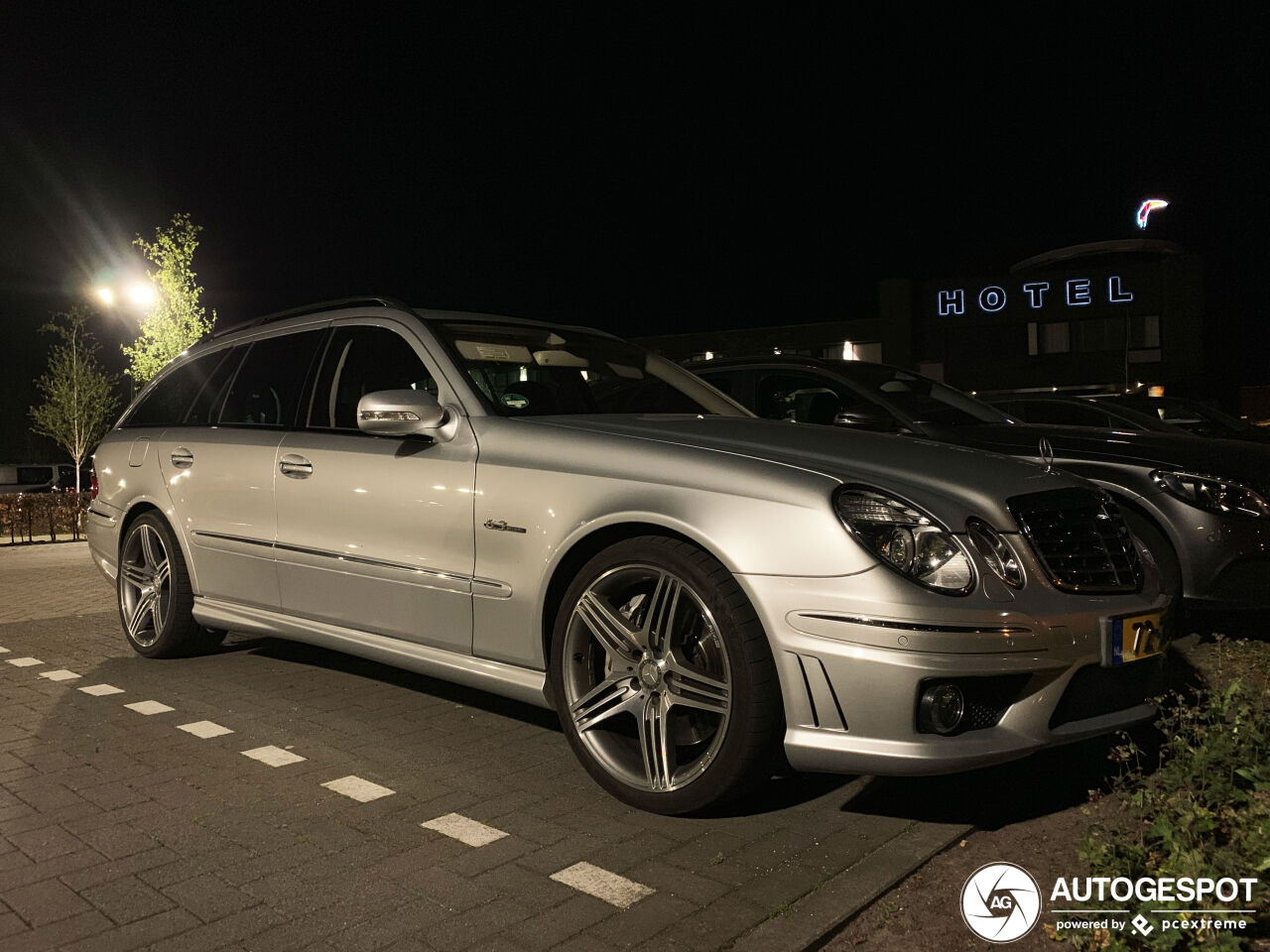 Mercedes-Benz E 63 AMG Combi