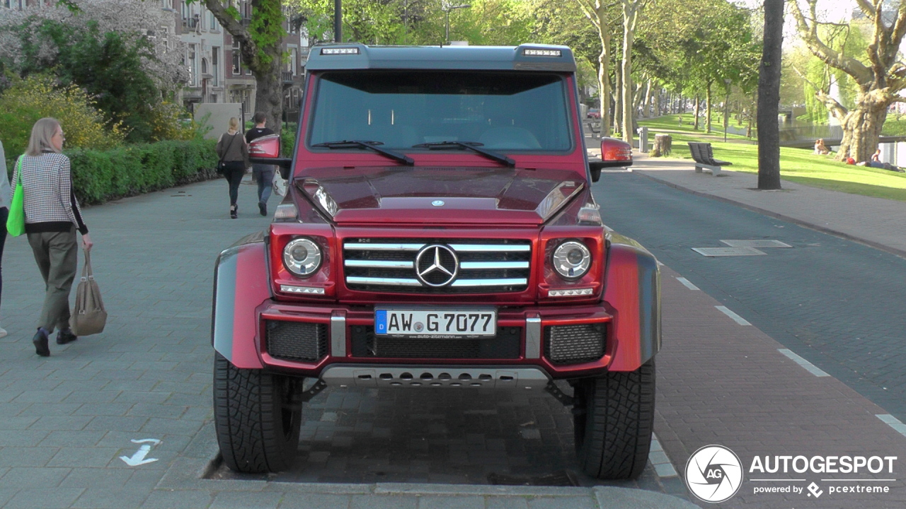 Mercedes-Benz G 500 4X4²