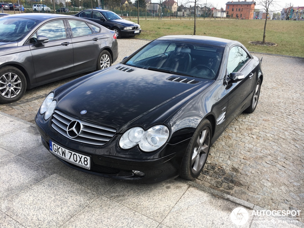 Mercedes-Benz SL 600 R230