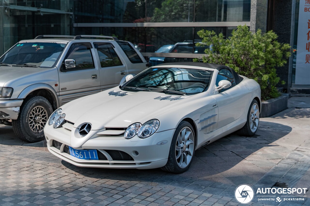 Mercedes-Benz SLR McLaren Roadster