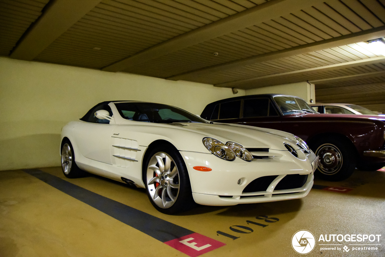 Mercedes-Benz SLR McLaren Roadster