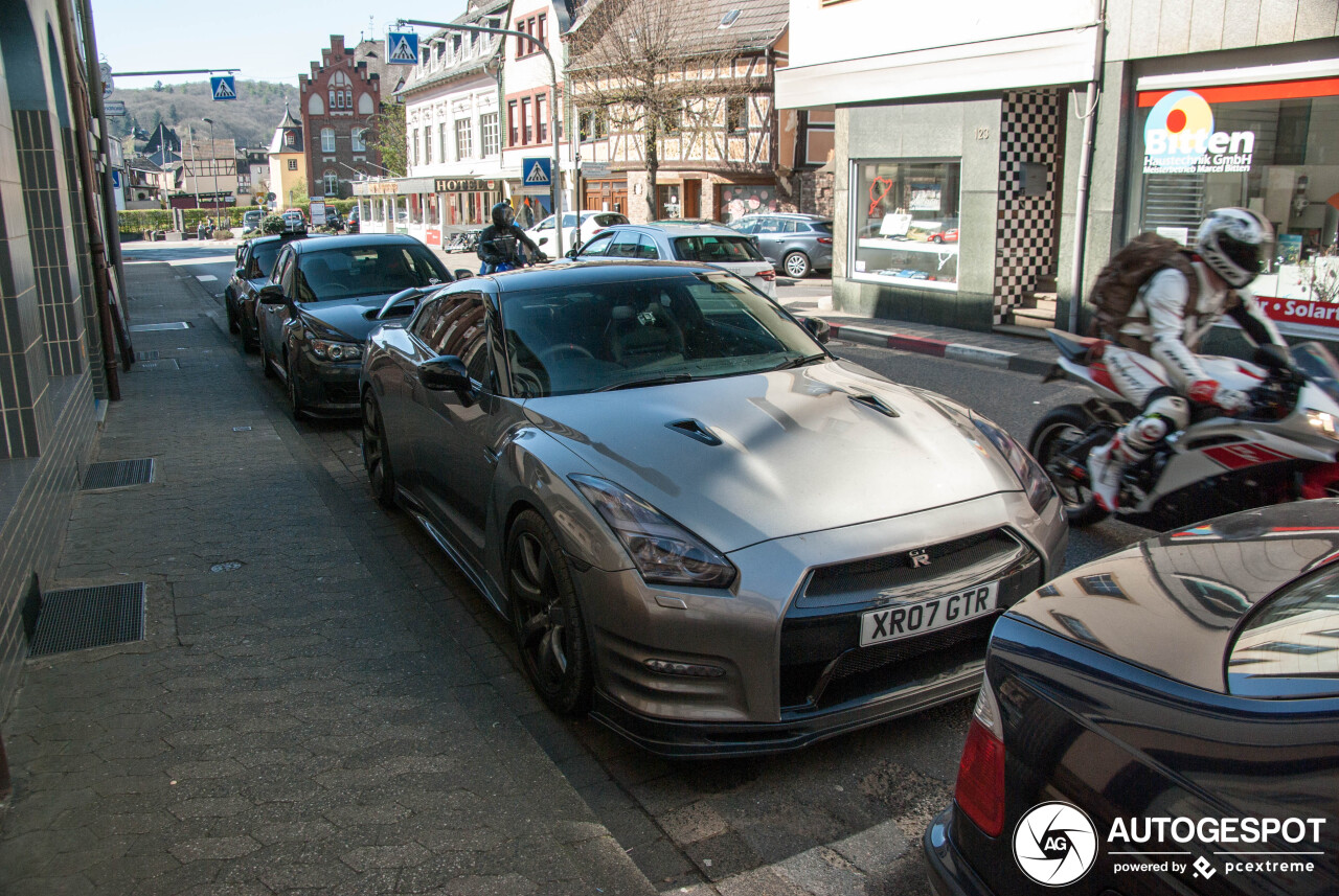 Nissan GT-R 2014