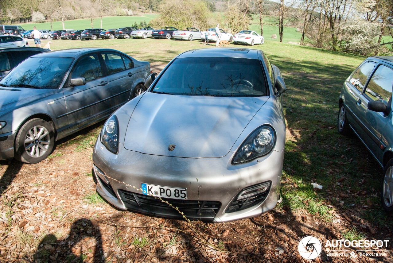 Porsche 970 Panamera GTS MkI