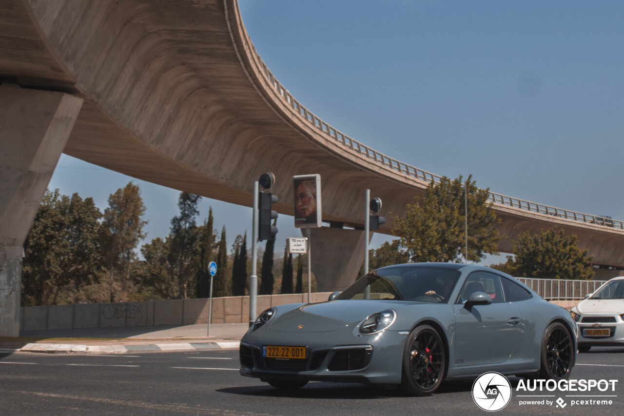 Porsche 991 Carrera 4 GTS MkII