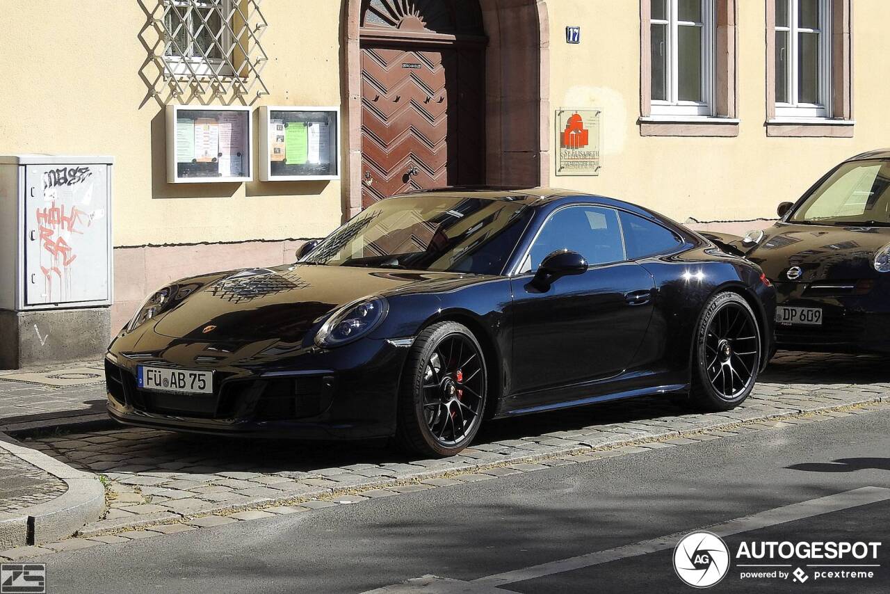 Porsche 991 Carrera 4 GTS MkII