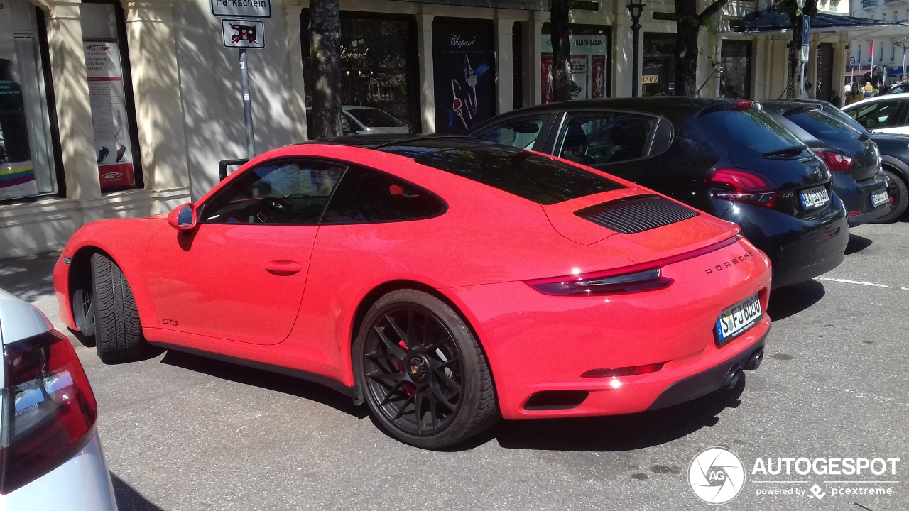 Porsche 991 Carrera 4 GTS MkII