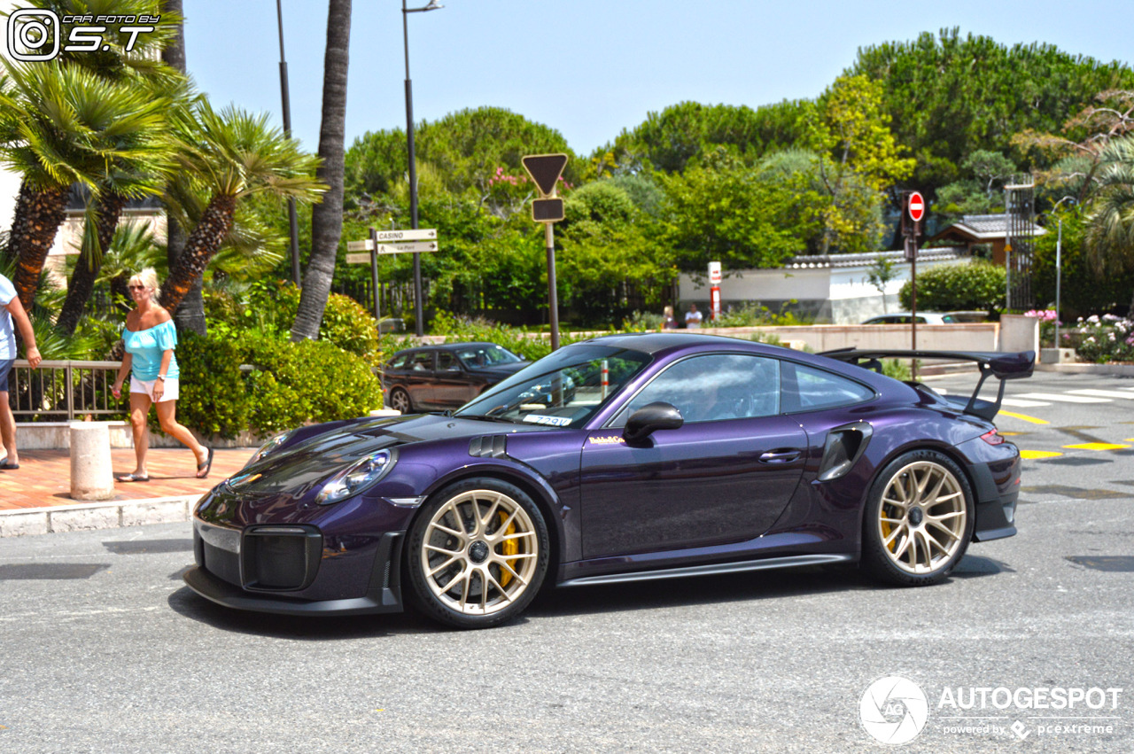 Porsche 991 GT2 RS Weissach Package