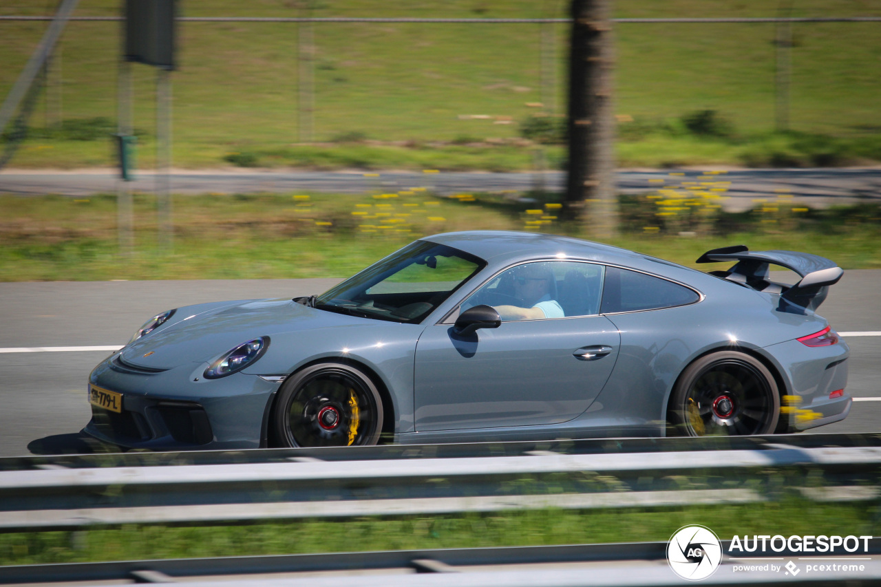 Porsche 991 GT3 MkII