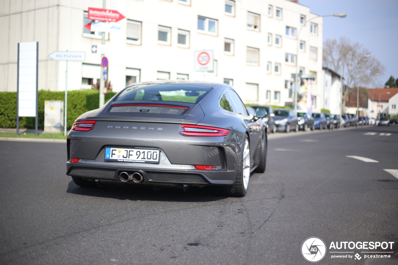 Porsche 991 GT3 Touring