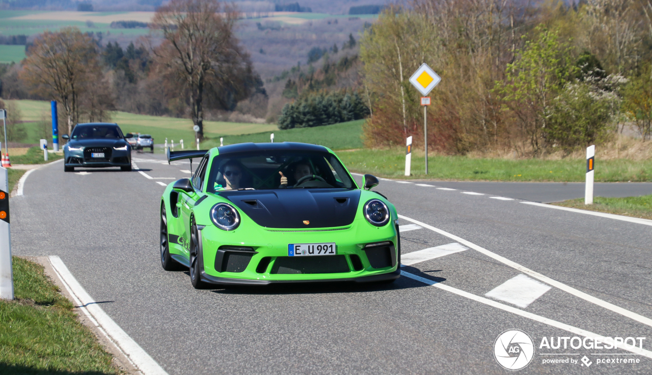 Porsche 991 GT3 RS MkII Weissach Package