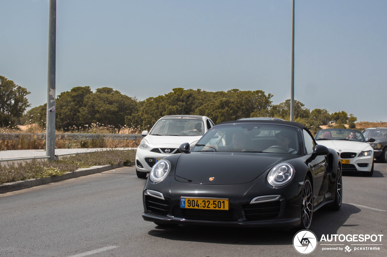 Porsche 991 Turbo S Cabriolet MkI