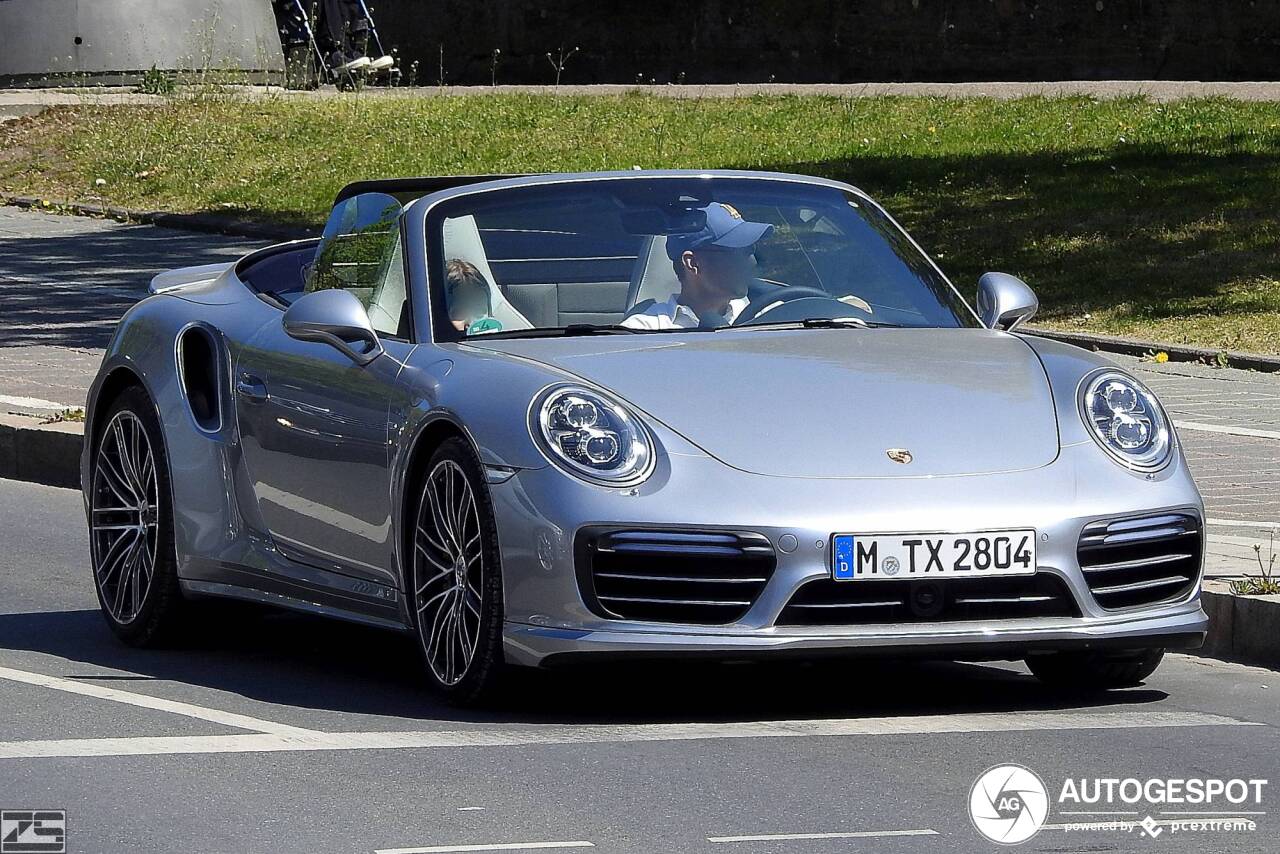 Porsche 991 Turbo S Cabriolet MkII