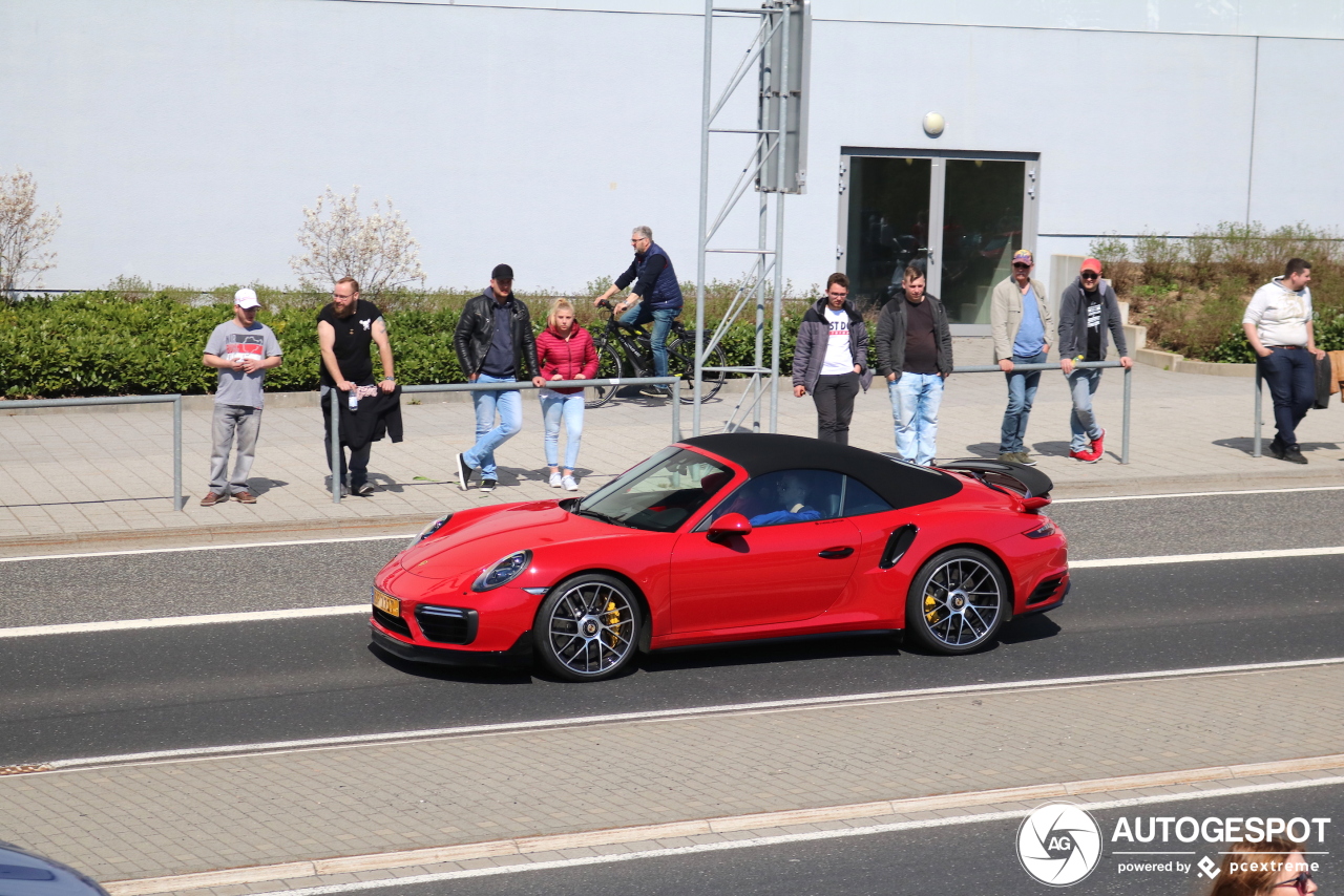 Porsche 991 Turbo S Cabriolet MkII