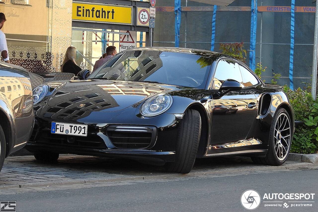 Porsche 991 Turbo S MkII