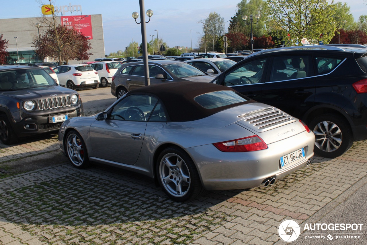 Porsche 997 Carrera 4S Cabriolet MkI