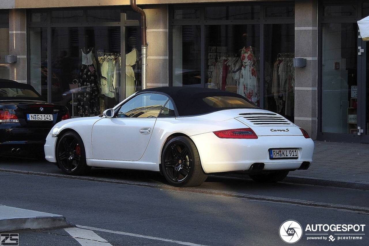 Porsche 997 Carrera S Cabriolet MkI