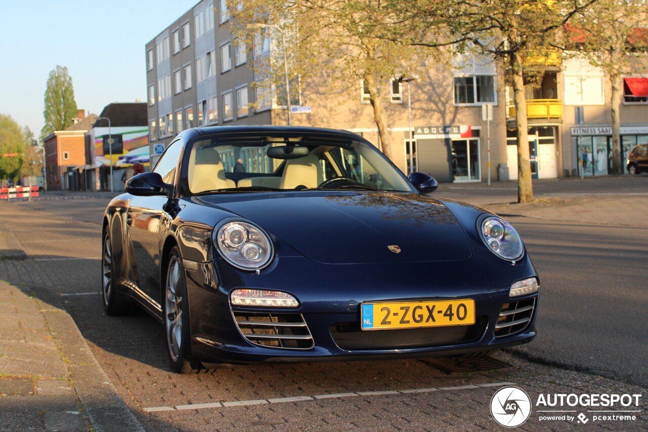 Porsche 997 Targa 4S MkII