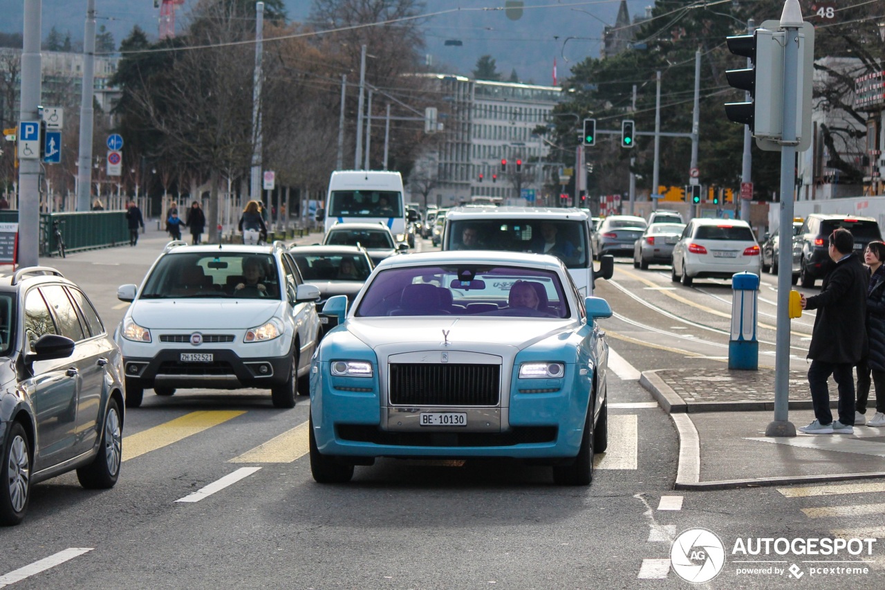 Rolls-Royce Ghost Alpine Trial Centenary Collection