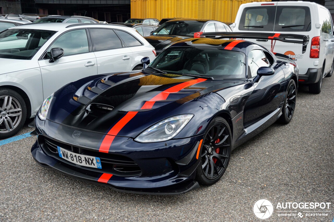 SRT 2016 Viper ACR Extreme