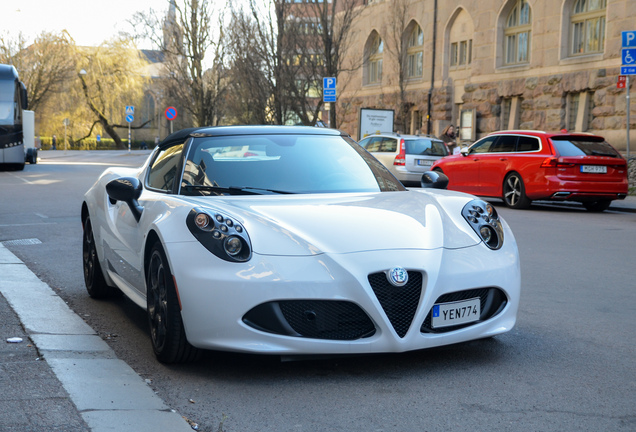 Alfa Romeo 4C Spider