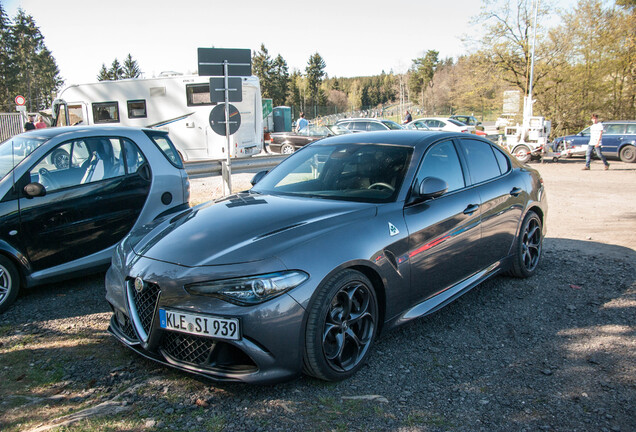 Alfa Romeo Giulia Quadrifoglio