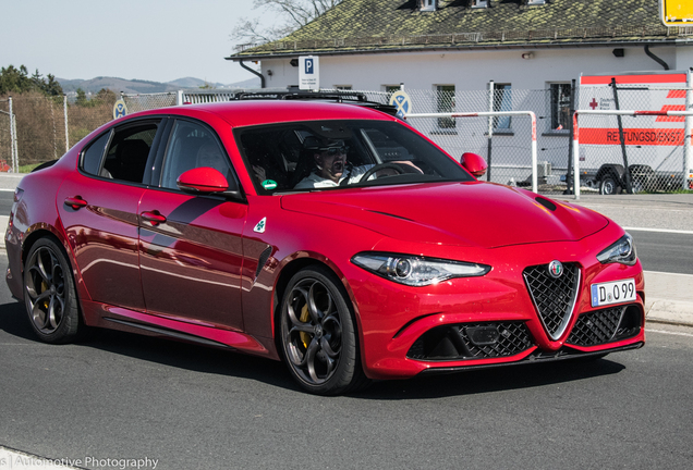 Alfa Romeo Giulia Quadrifoglio