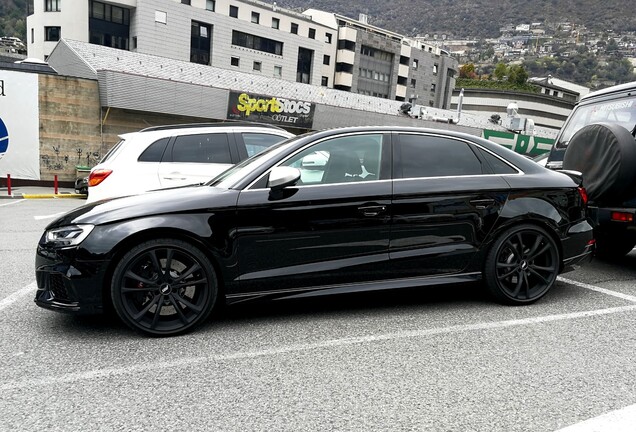 Audi RS3 Sedan 8V