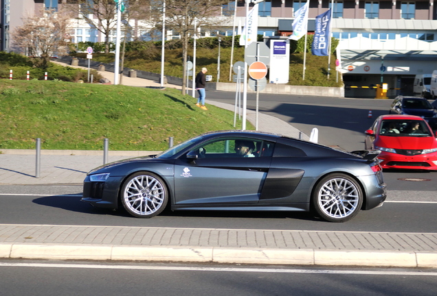 Audi R8 V10 Plus 2015