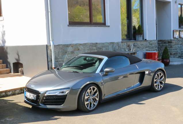 Audi R8 V8 Spyder 2013