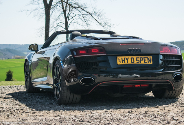 Audi R8 V10 Spyder