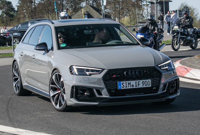 Audi RS4 Avant B9