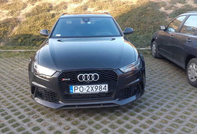 Audi RS6 Avant C7 2015