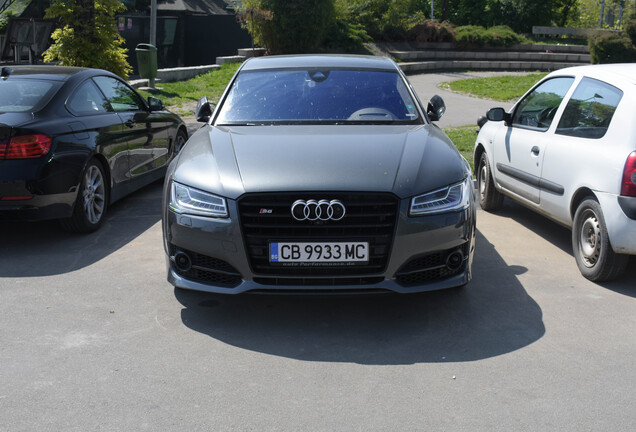 Audi S8 D4 Plus 2016