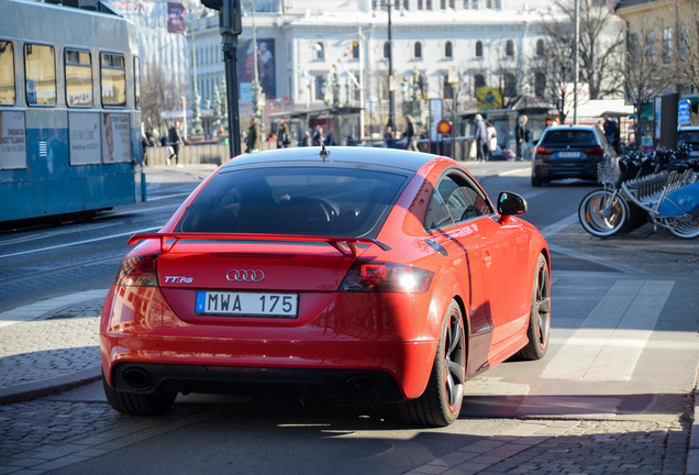 Audi TT-RS Plus