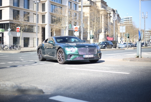 Bentley Continental GT 2018