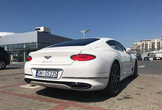 Bentley Continental GT 2018