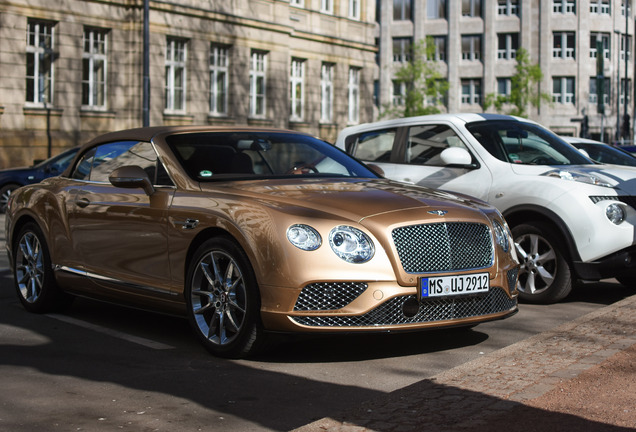 Bentley Continental GTC V8 2016