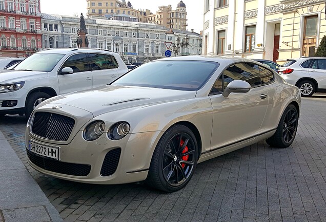 Bentley Continental Supersports Coupé