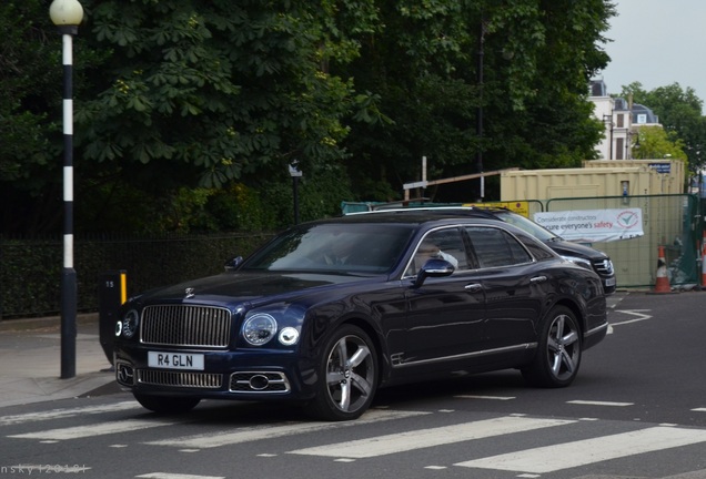 Bentley Mulsanne Speed 2016