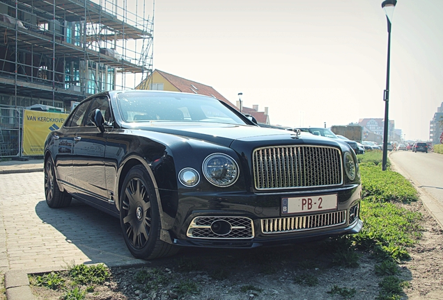 Bentley Mulsanne Speed 2016