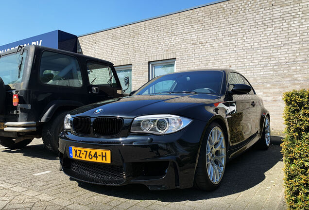 BMW 1 Series M Coupé