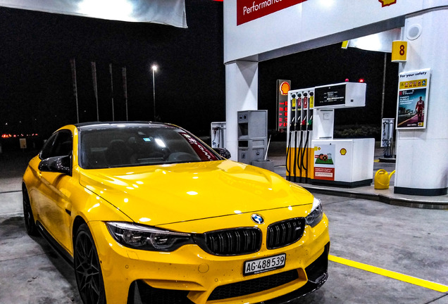 BMW M4 F82 Coupé