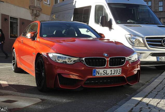 BMW M4 F82 Coupé