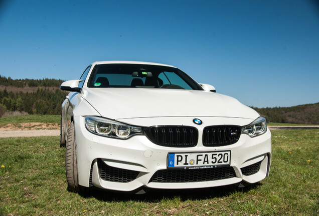 BMW M4 F83 Convertible