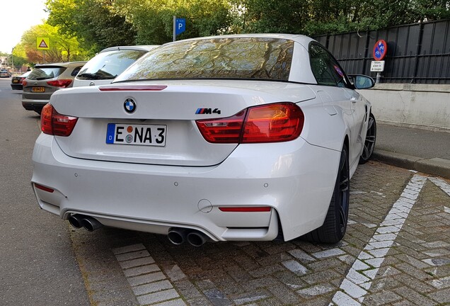 BMW M4 F83 Convertible