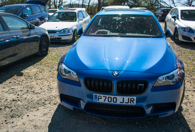 BMW M5 F10 2014