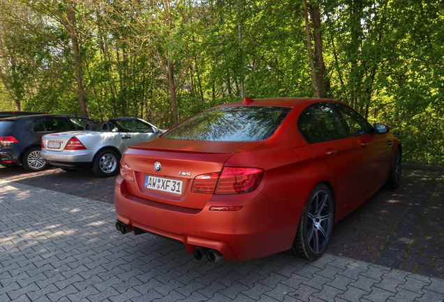 BMW M5 F10 Performance Edition 2014