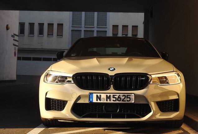 BMW M5 F90 Competition